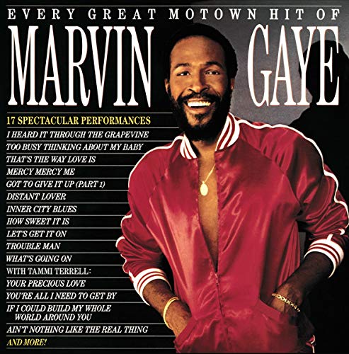 Marvin Gaye | Every Great Motown Hit Of Marvin Gaye: 15 Spectacular Performances - Vinyl