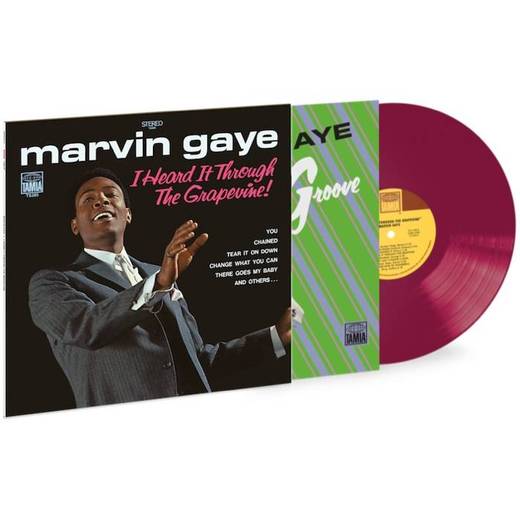 Marvin Gaye | I Heard It Through The Grapevine [Purple LP] - Vinyl