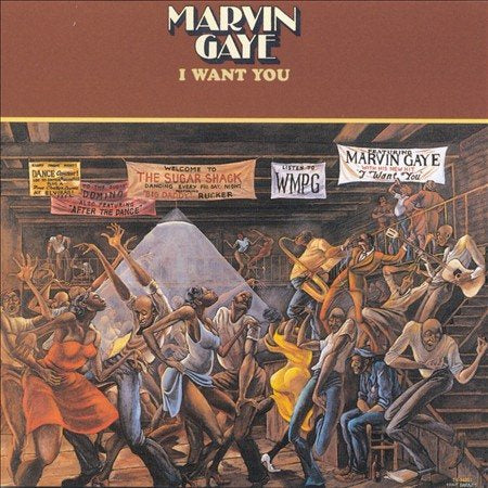 Marvin Gaye | I Want You (Reissue) - Vinyl