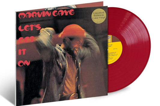 Marvin Gaye | Let's Get It On: 50th Anniversary Edition (Limited Edition, Red Colored Vinyl) - Vinyl