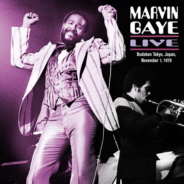 Marvin Gaye | Live: Budokan Tokyo, Japan, November 1, 1979 - Vinyl