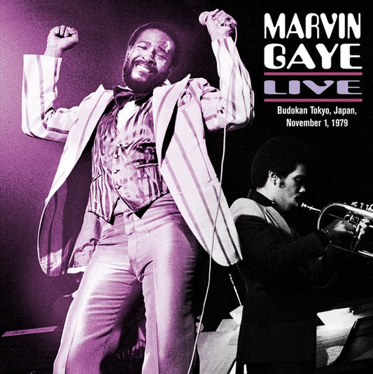 Marvin Gaye | Live: Budokan Tokyo, Japan, November 1, 1979 - Vinyl