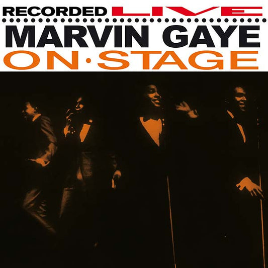 Marvin Gaye | On Stage - Vinyl