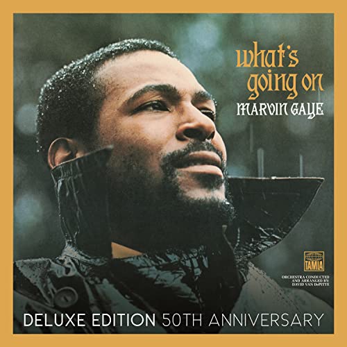 Marvin Gaye | What's Going On (50th Anniversary Edition) (2 Lp's) - Vinyl