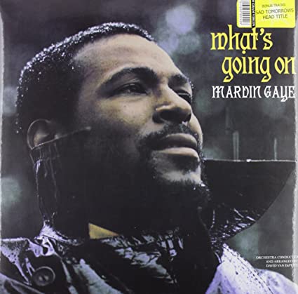 Marvin Gaye | What's Going On (Gatefold, Limited Edition, Swamp Green Vinyl) [Import] - Vinyl