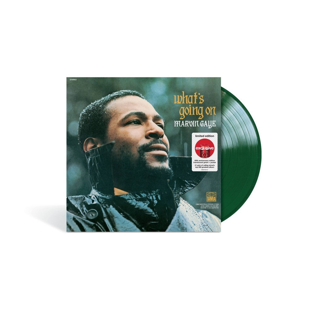 Marvin Gaye | What'S Going On (Green LP) - Vinyl
