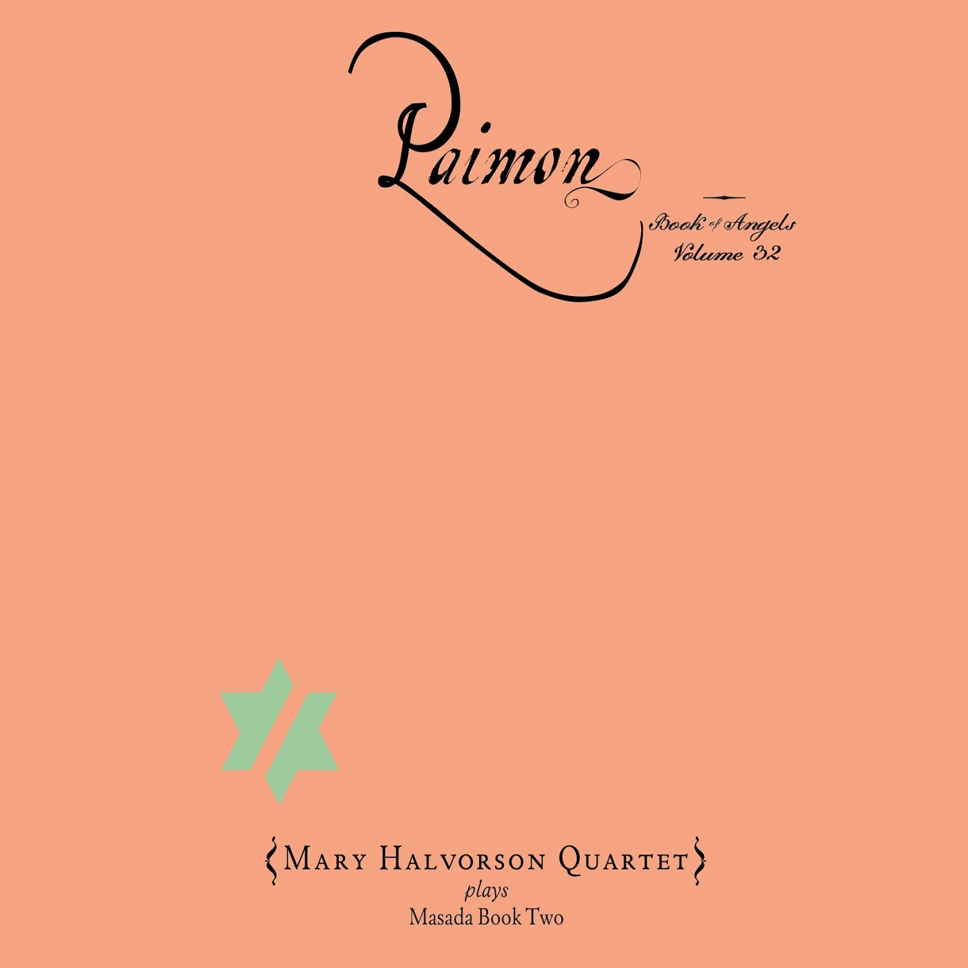Mary Halvorson Quartet | Paimon: The Book of Angels Volume 32 - CD