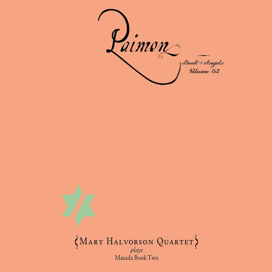 Mary Halvorson Quartet | Paimon: The Book of Angels Volume 32 - CD