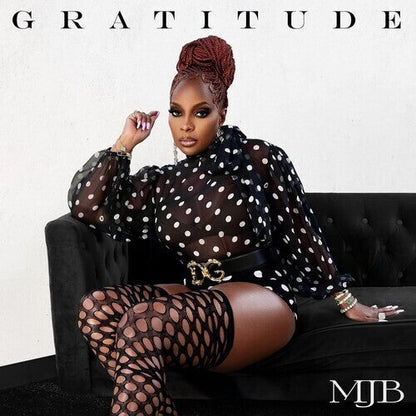 Mary J Blige | Gratitude (Silver Vinyl) - Vinyl
