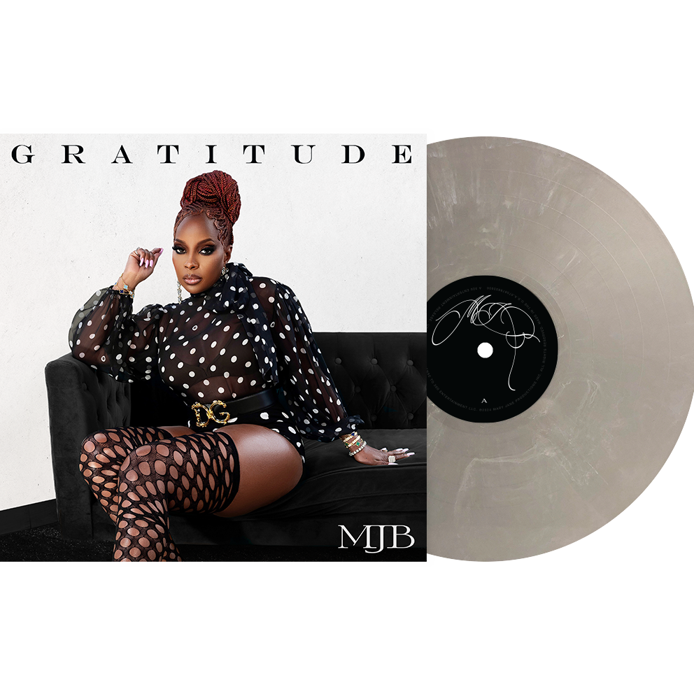 Mary J Blige | Gratitude (Silver Vinyl) - Vinyl