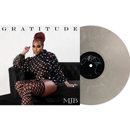 Mary J Blige | Gratitude (Silver Vinyl) - Vinyl