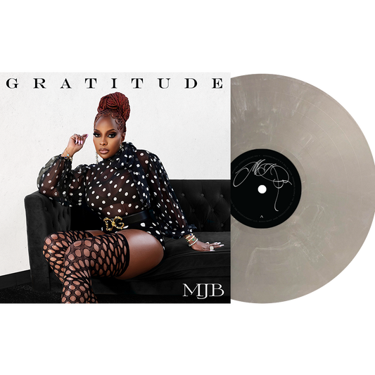 Mary J Blige | Gratitude (Silver Vinyl) - Vinyl