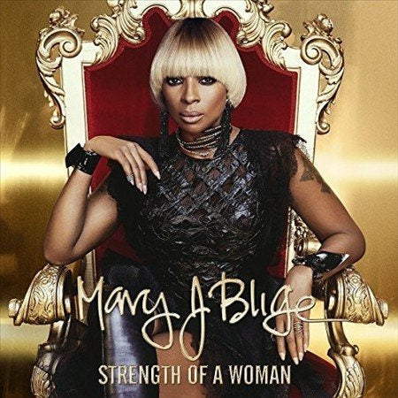 Mary J. Blige | Strength Of A Woman (2 Lp's) - Vinyl
