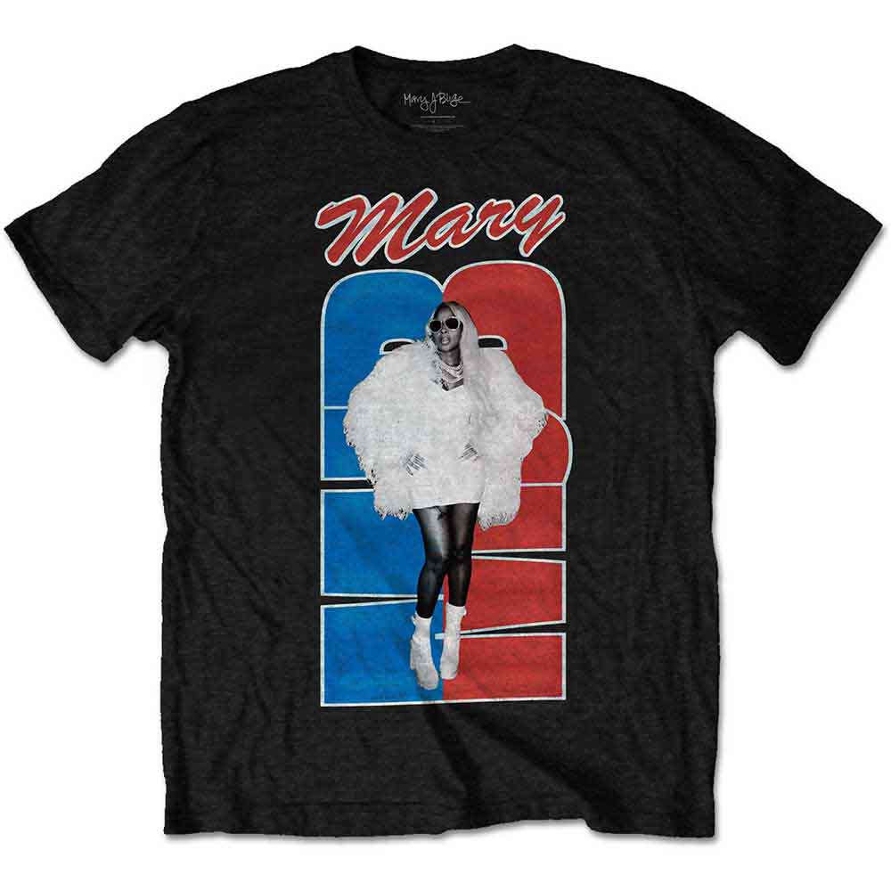 Mary J Blige | Team USA - T-Shirt Black