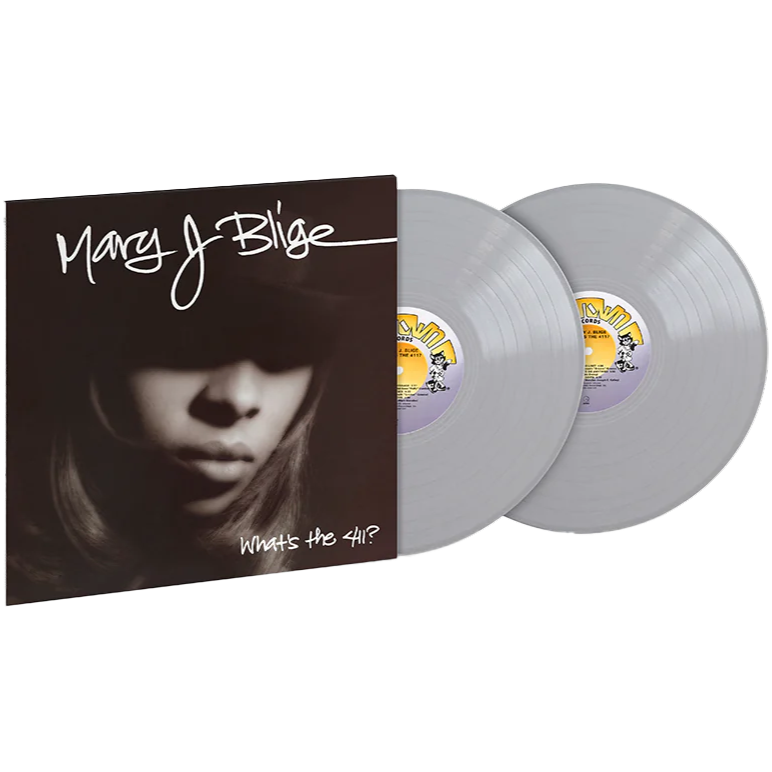 Mary J Blige | What's The 411? (Silver Colored Vinyl) (2 Lp) - Vinyl