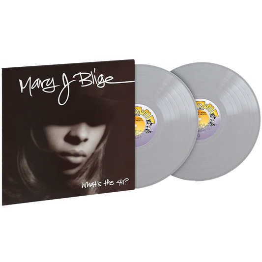 Mary J Blige | What's The 411? (Silver Colored Vinyl) (2 Lp) - Vinyl