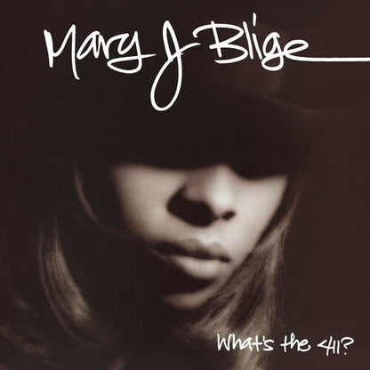 Mary J Blige | What's The 411? (Silver Colored Vinyl) (2 Lp) - Vinyl