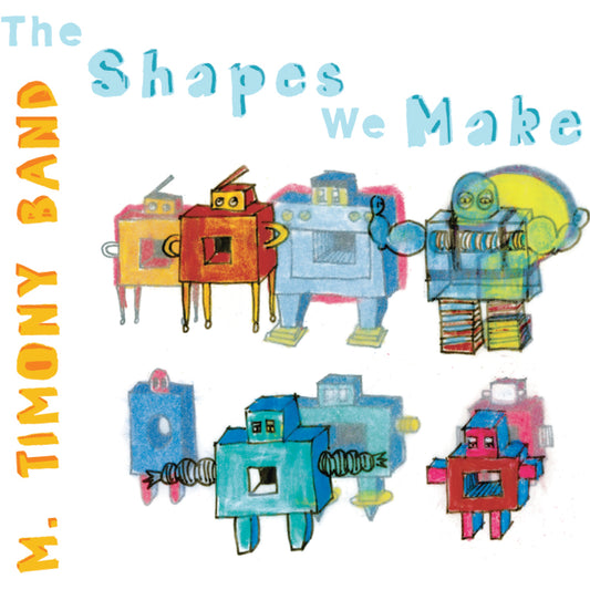 Mary Timony | The Shapes We Make - CD