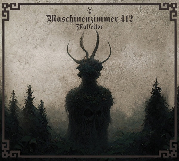 MASCHINENZIMMER 412 (MZ. 412) | Malfeitor - CD