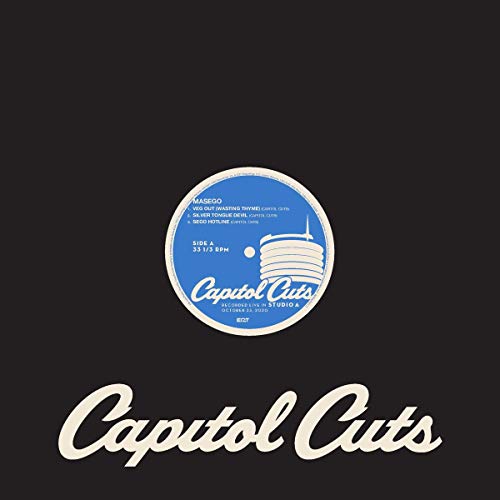 Masego | Capitol Cuts - Live From Studio A [LP] - Vinyl