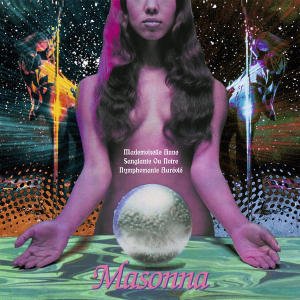 MASONNA | Vestal Spacy Ritual - Vinyl