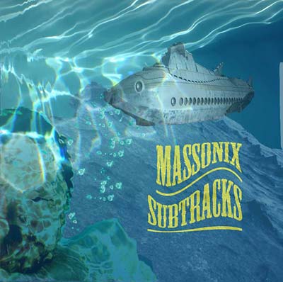 MASSONIX | Subtracks - CD