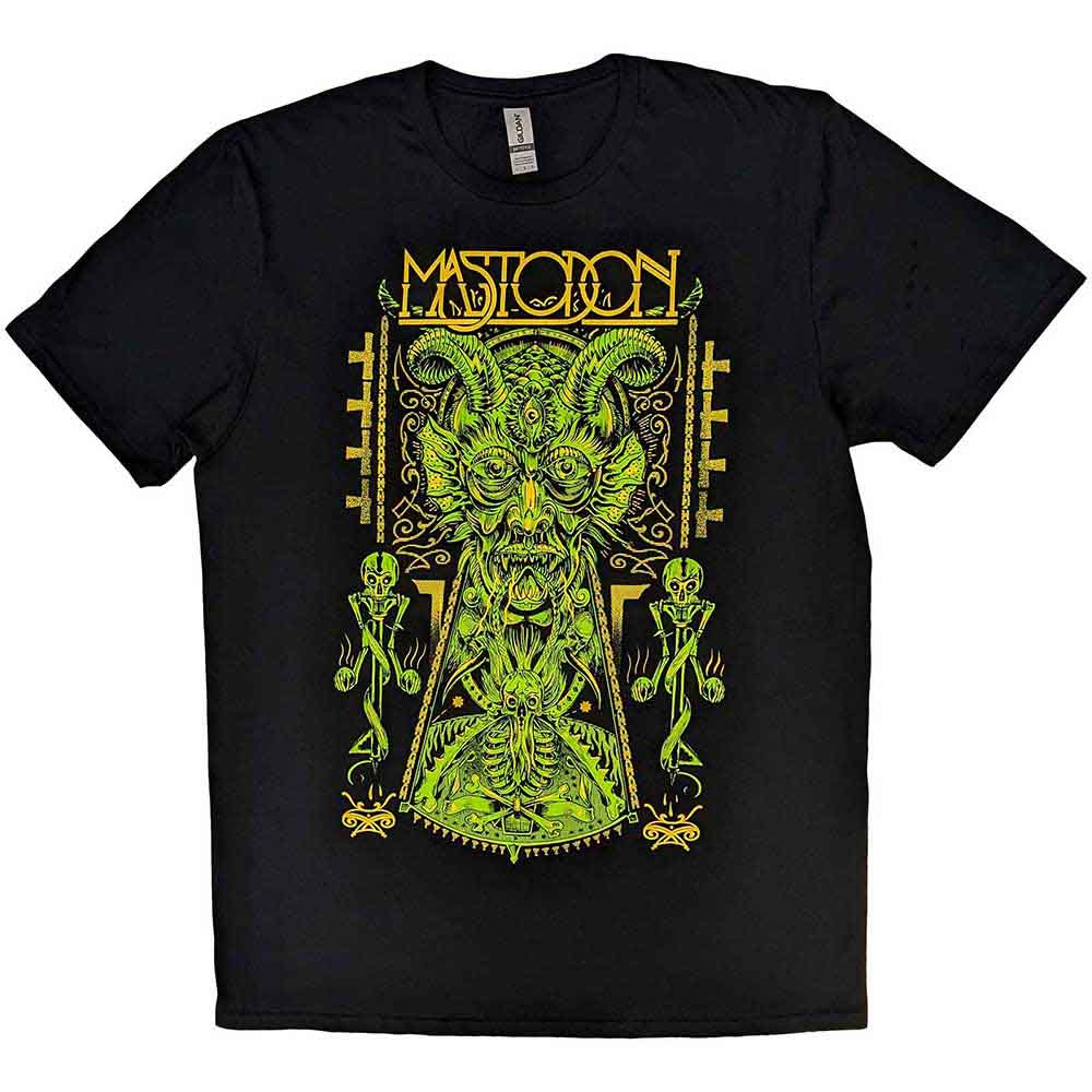 Mastodon | Devil on Black - T-Shirt Black