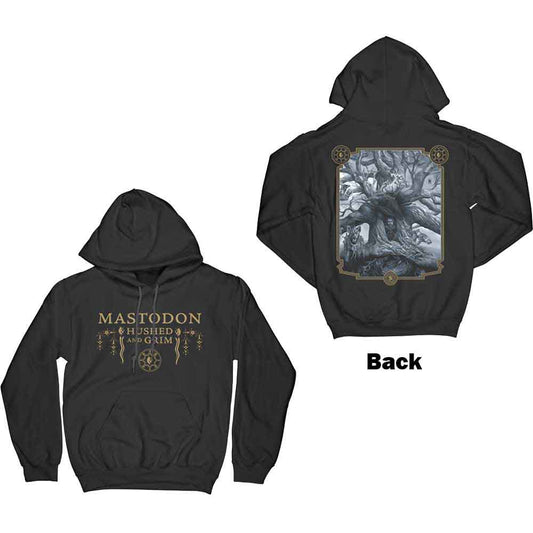 Mastodon | Hushed & Grim Cover - Sweatshirt Black