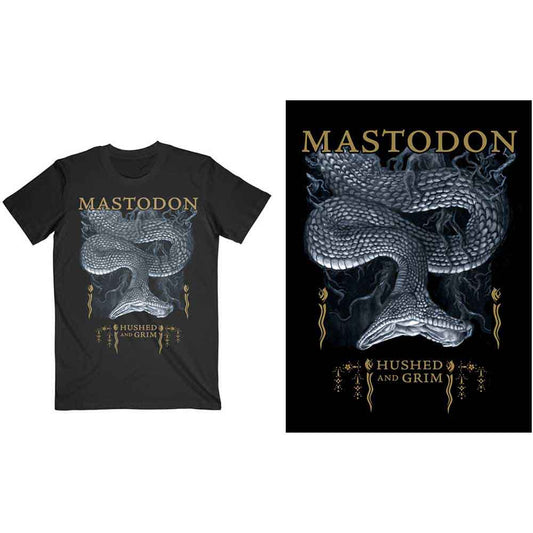 Mastodon | Hushed Snake - T-Shirt Black