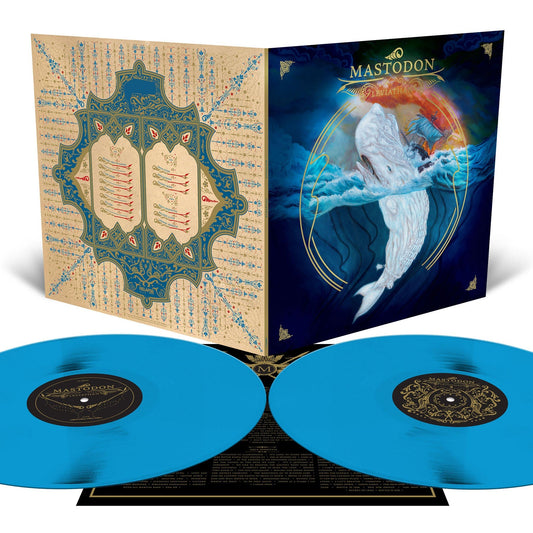 Mastodon | Leviathan [Sky Blue] [2LP] - Vinyl