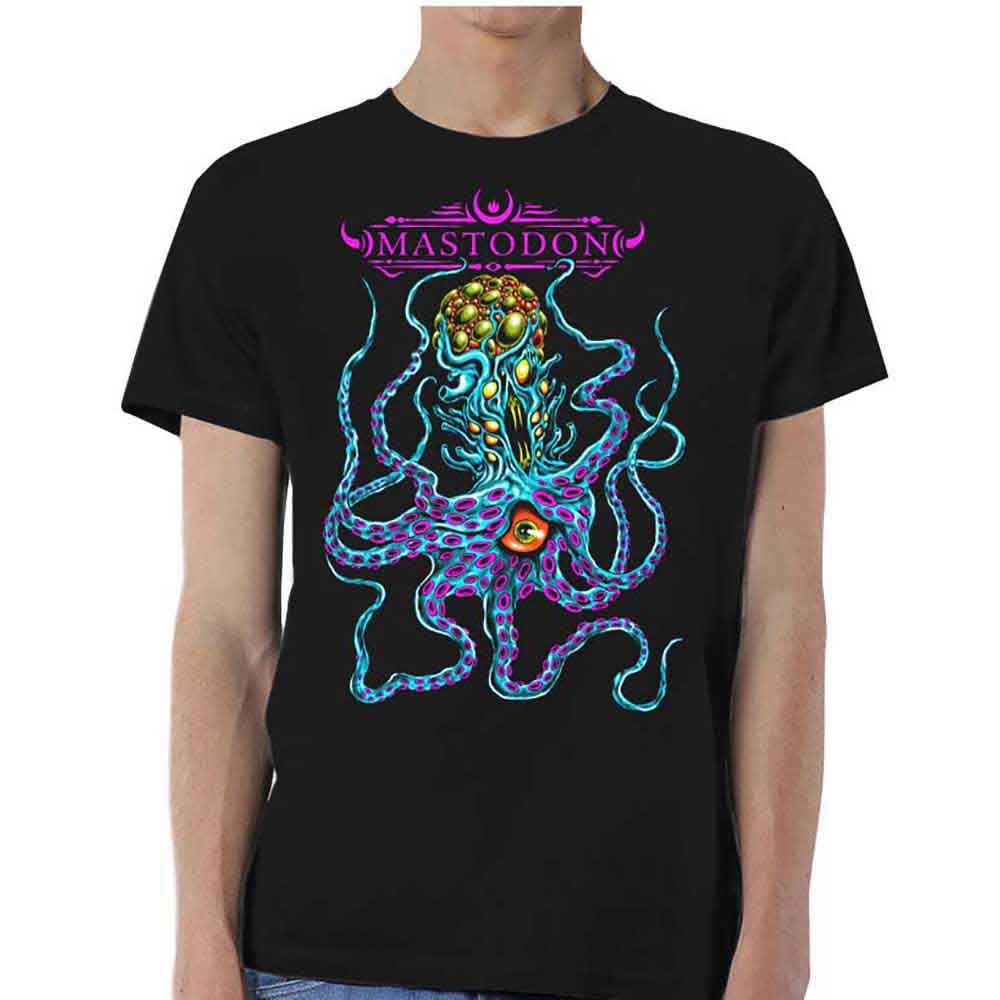 Mastodon | Octo Freak - T-Shirt Black