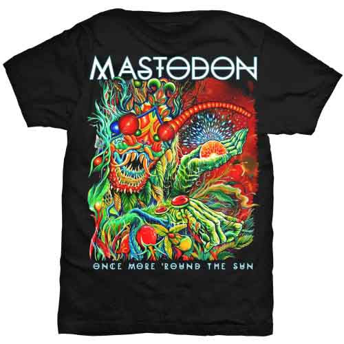 Mastodon | Once More Round the Sun - T-Shirt Black