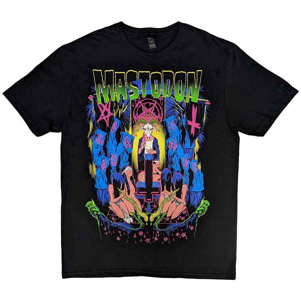 Mastodon | Unholy Ceremony - T-Shirt Black