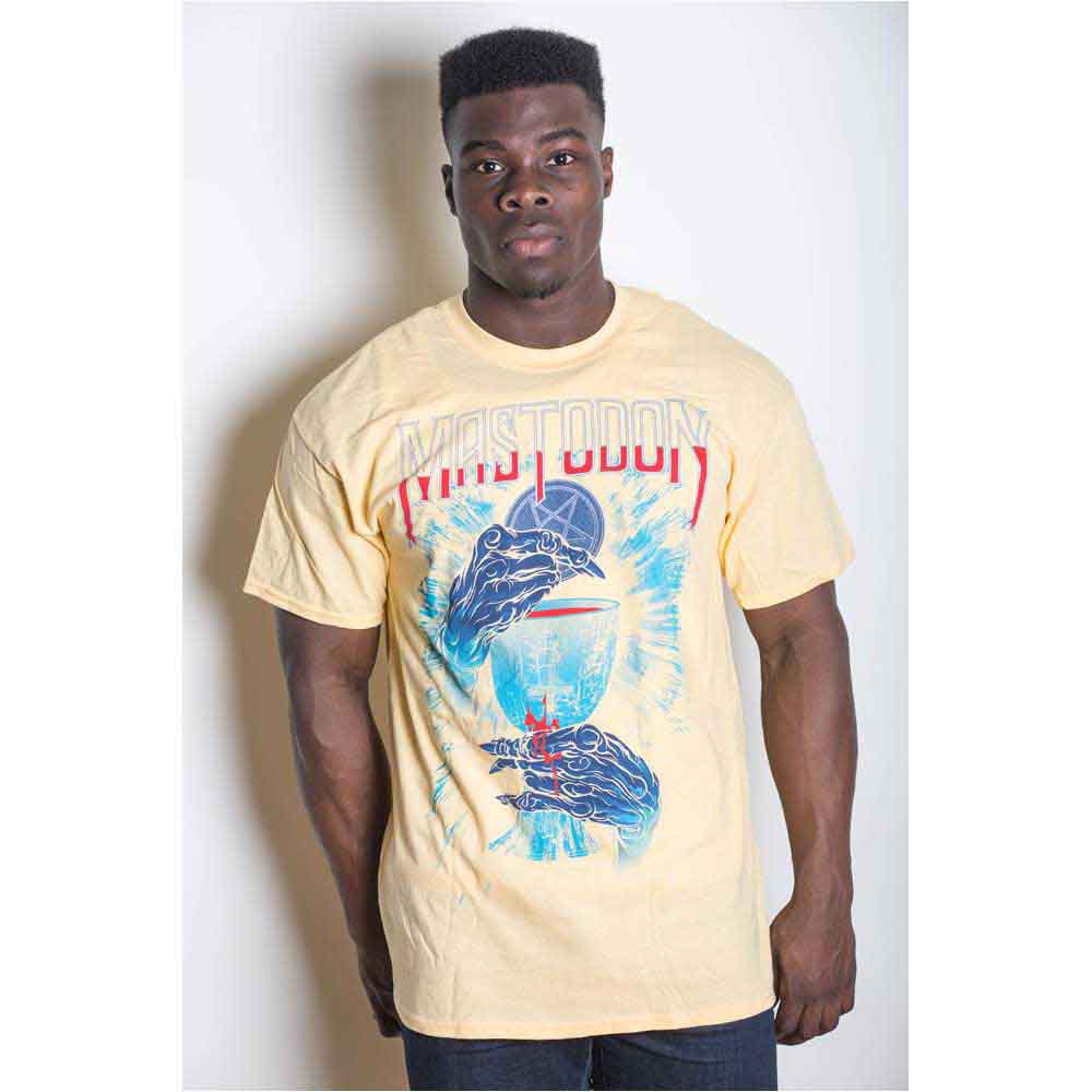 Mastodon | Unholy Ceremony - T-Shirt Yellow