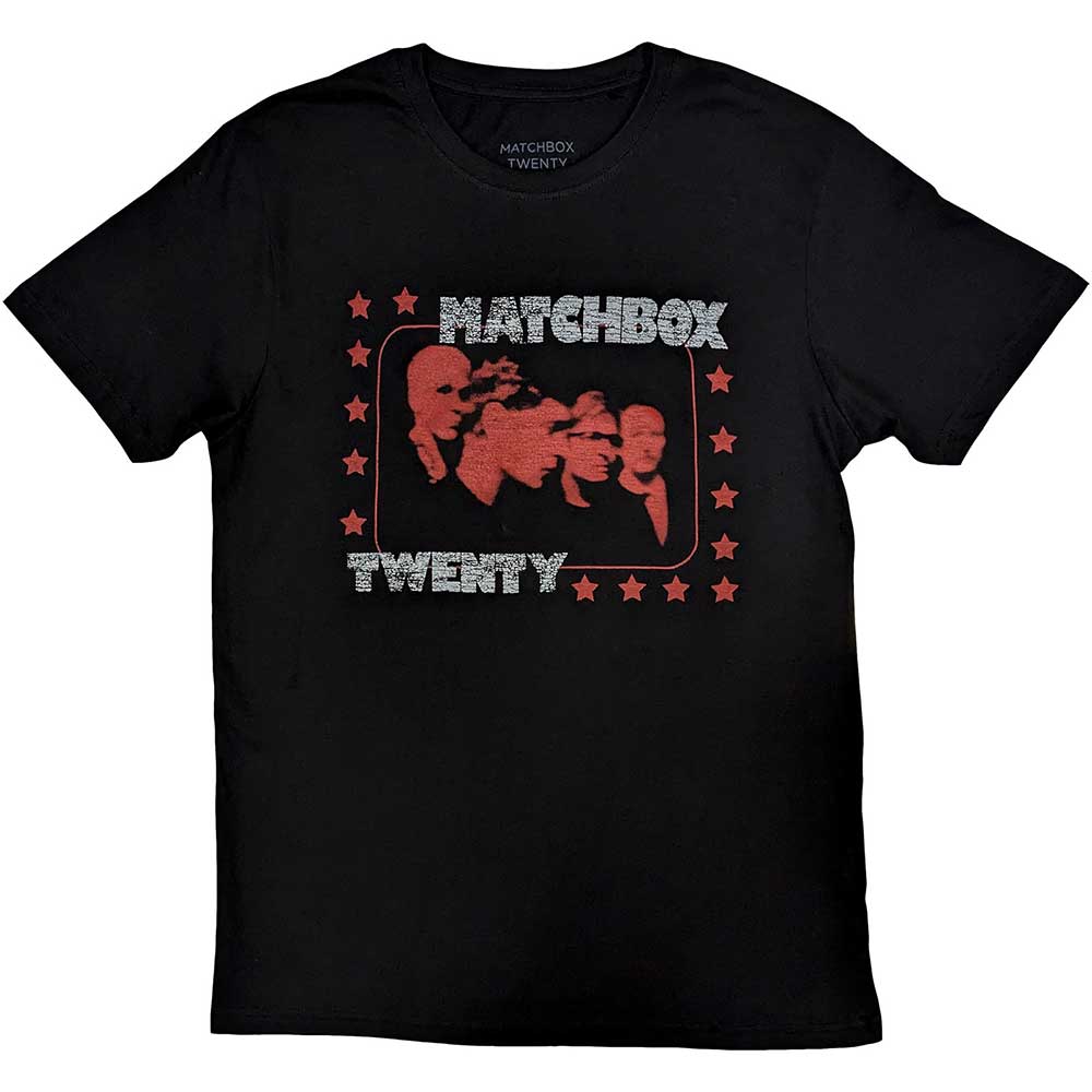 Matchbox Twenty | Blur - T-Shirt Black