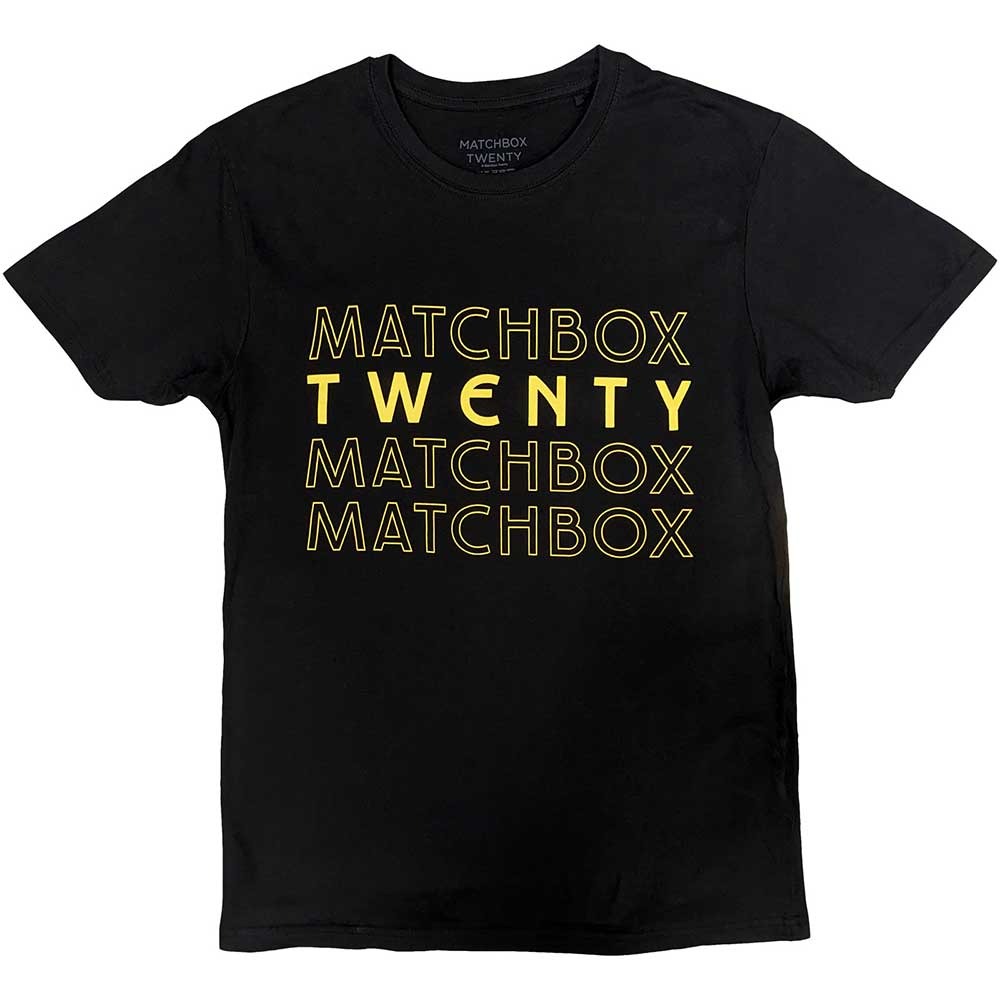 Matchbox Twenty | Ditto - T-Shirt Black