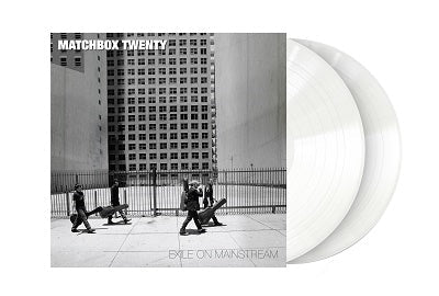 Matchbox Twenty | Exile On Mainstream (Limited Edition, White Vinyl) [Import] (2 Lp's) - Vinyl