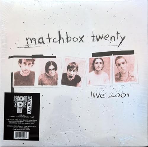 Matchbox Twenty | Mad Season (Live 2001) [2Lp] [RSD 11.28.25] - Vinyl
