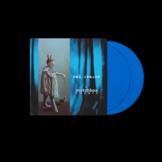 Matchbox Twenty | Mad Season (ROCKTOBER) (Sky Blue Vinyl) - Vinyl