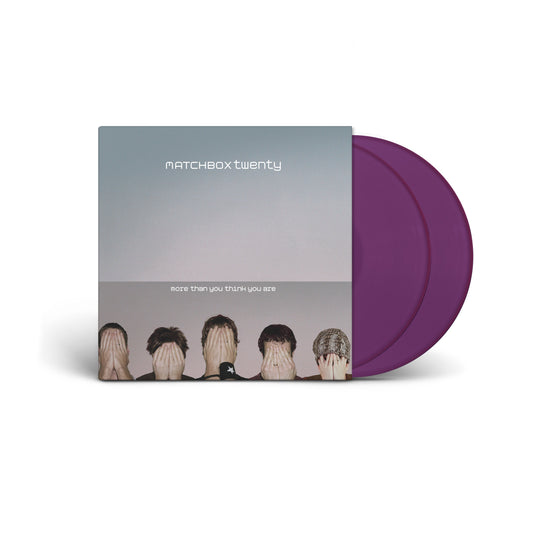 Matchbox Twenty | More Than You Think You Are (ROCKTOBER) (Violet Vinyl) - Vinyl