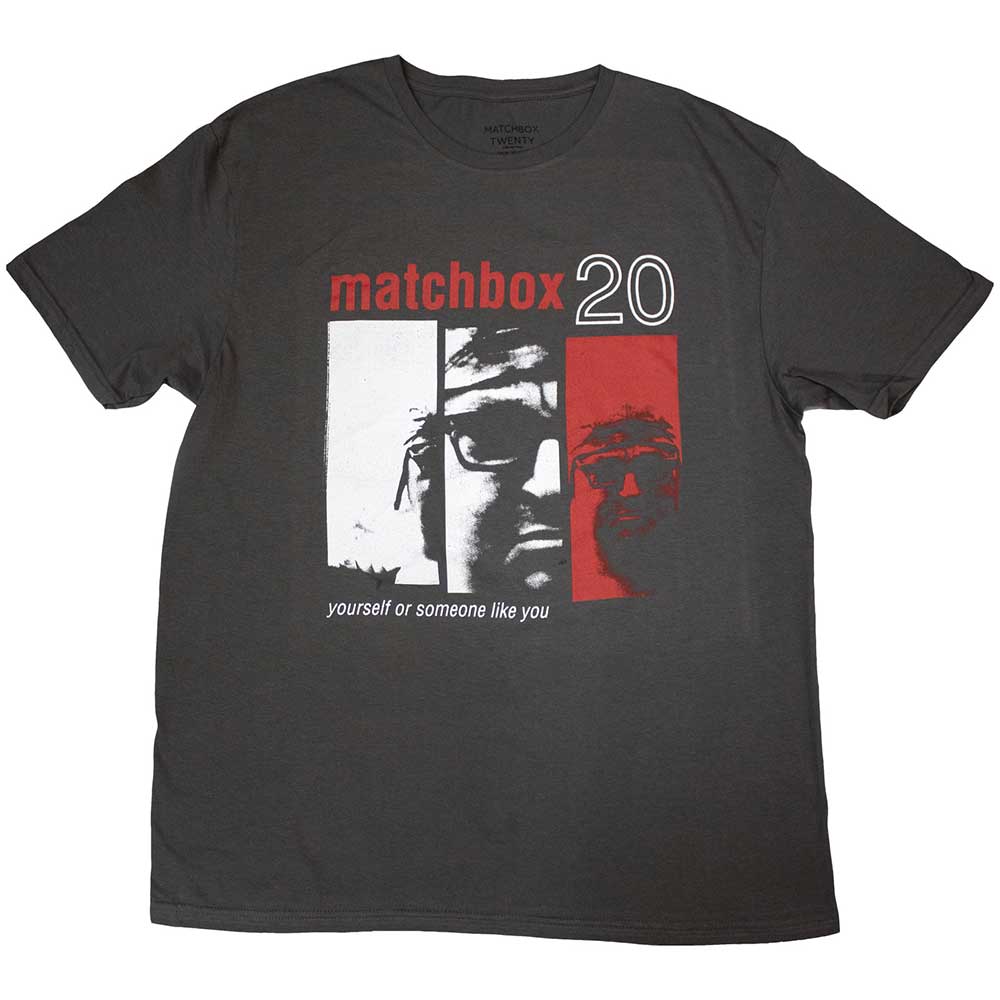 Matchbox Twenty | Yourself - T-Shirt Grey