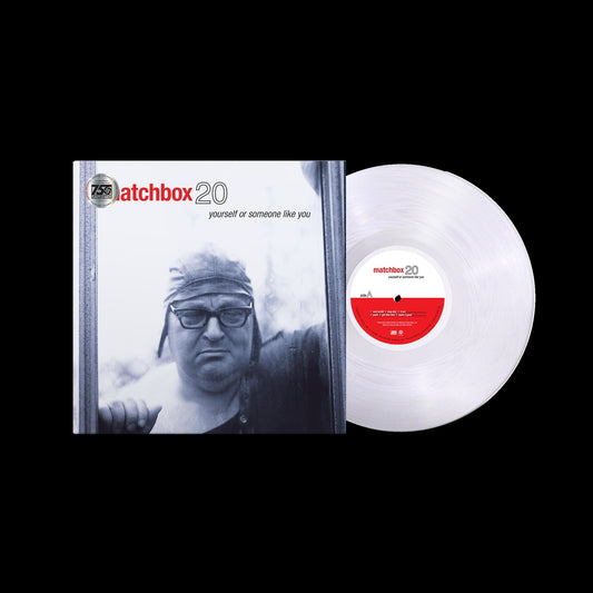 Matchbox Twenty | Yourself or Someone Like You (ROCKTOBER / ATL75) (Crystal Clear Diamond Vinyl) - Vinyl