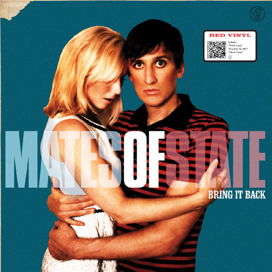 Mates of State | Bring It Back (Red Vinyl) - Vinyl