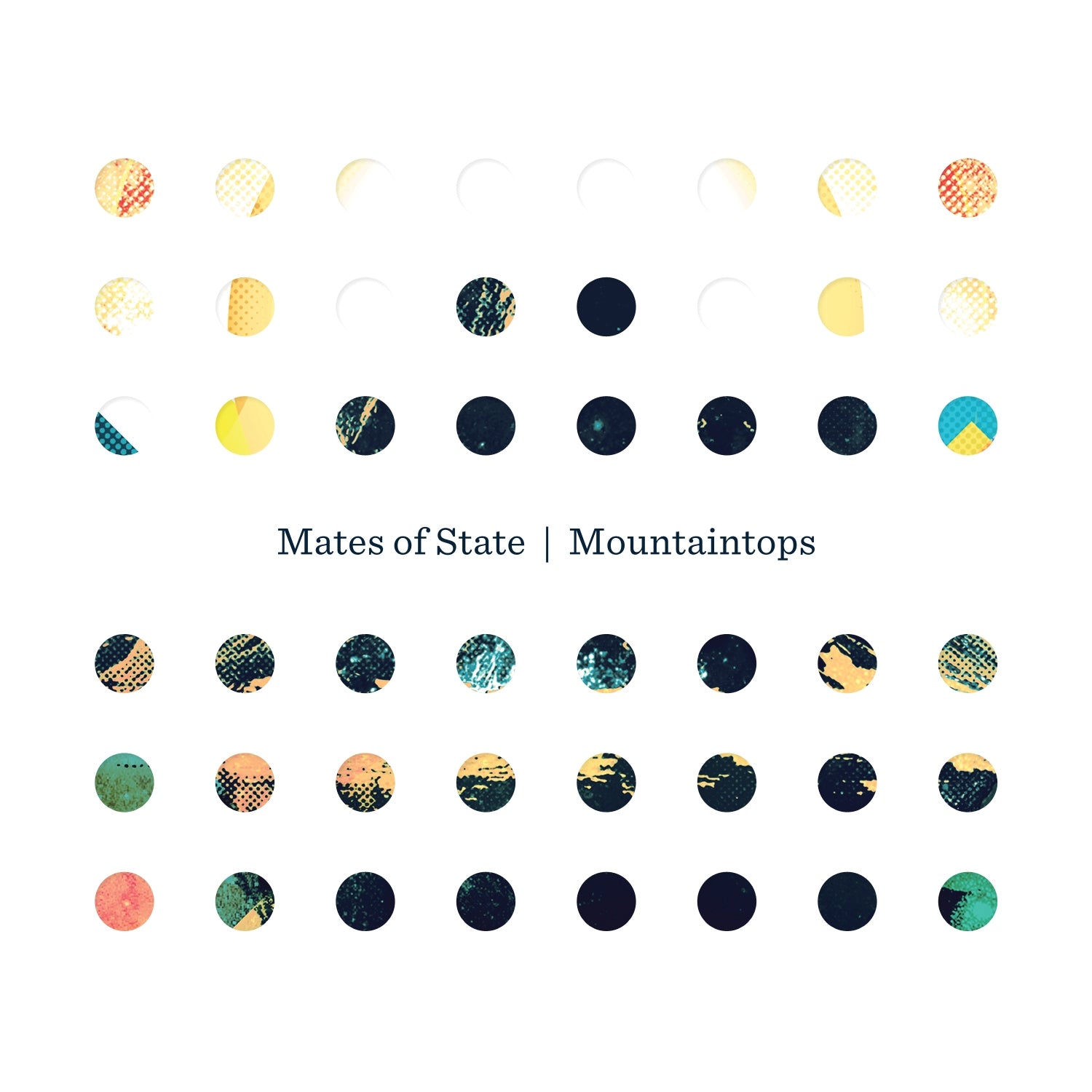 Mates of State | Mountaintops - CD