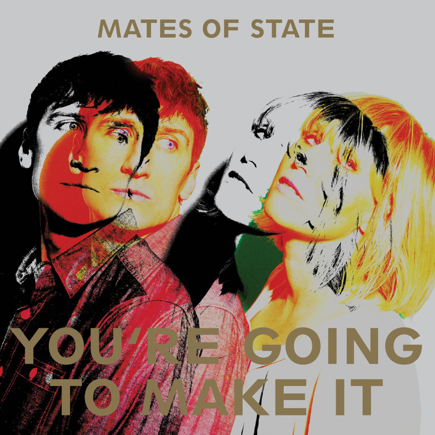 Mates of State | You're Going To Make It - Vinyl
