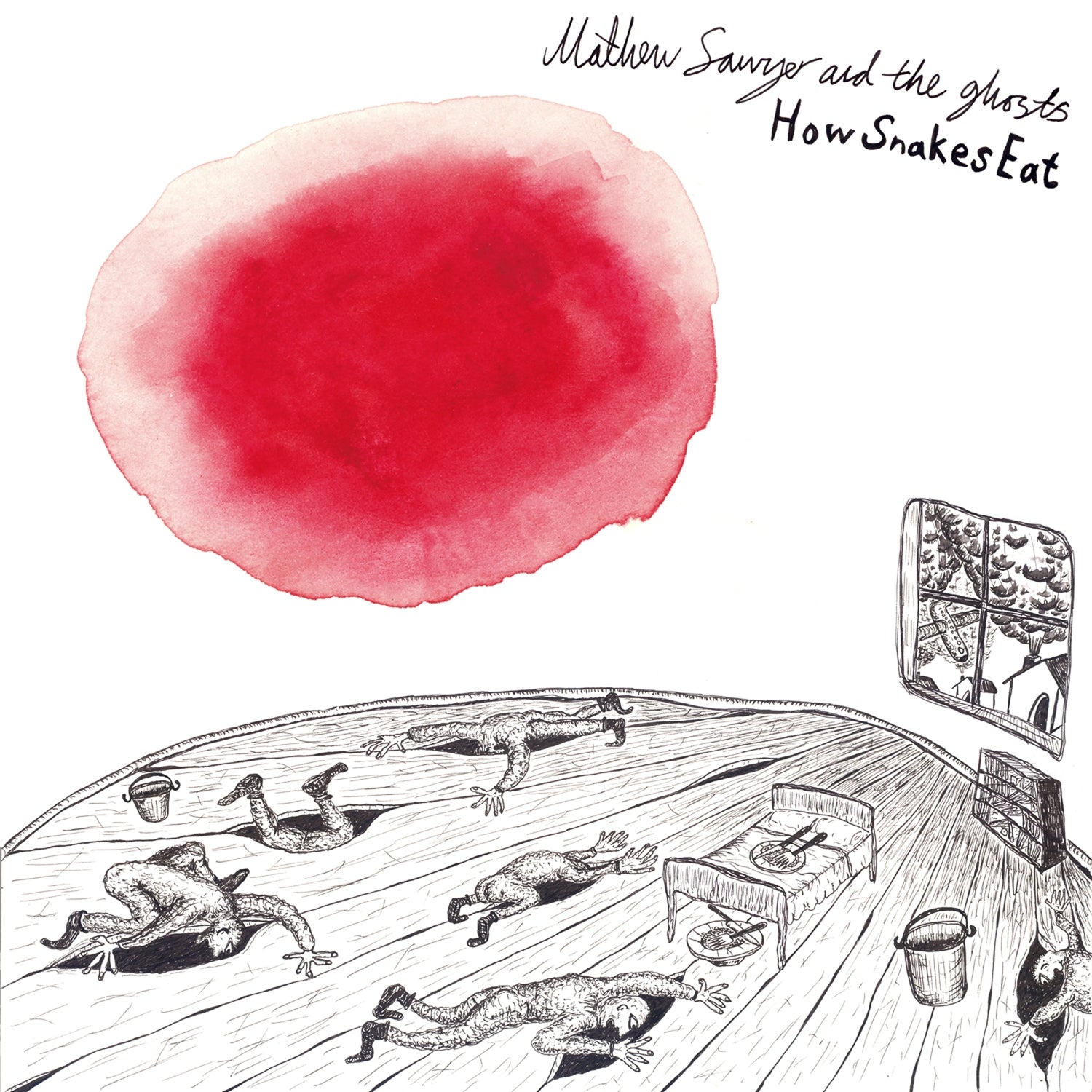 Mathew & The Ghosts Sawyer | How Snakes Eat - CD
