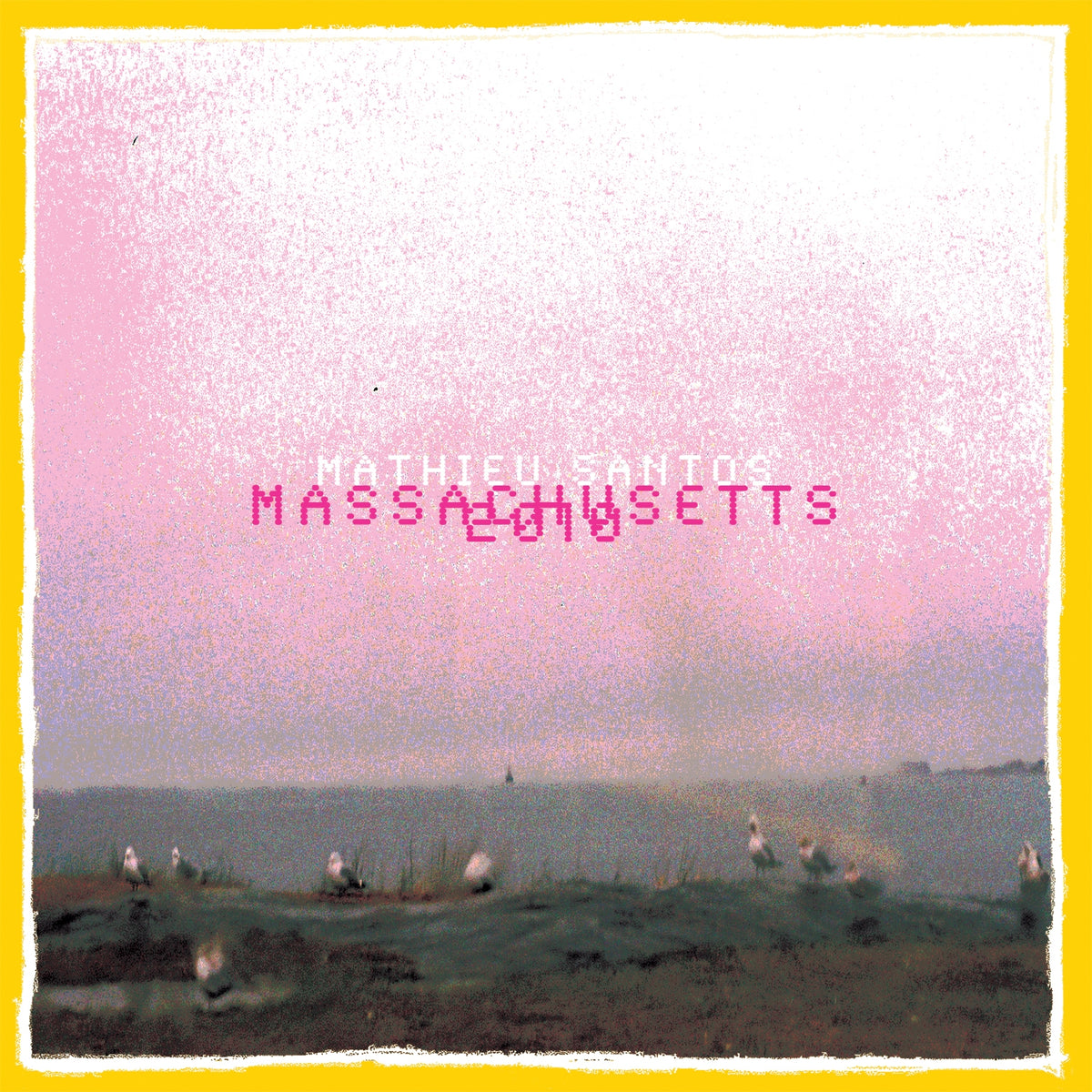 Mathieu Santos | Massachusetts 2010 - Vinyl