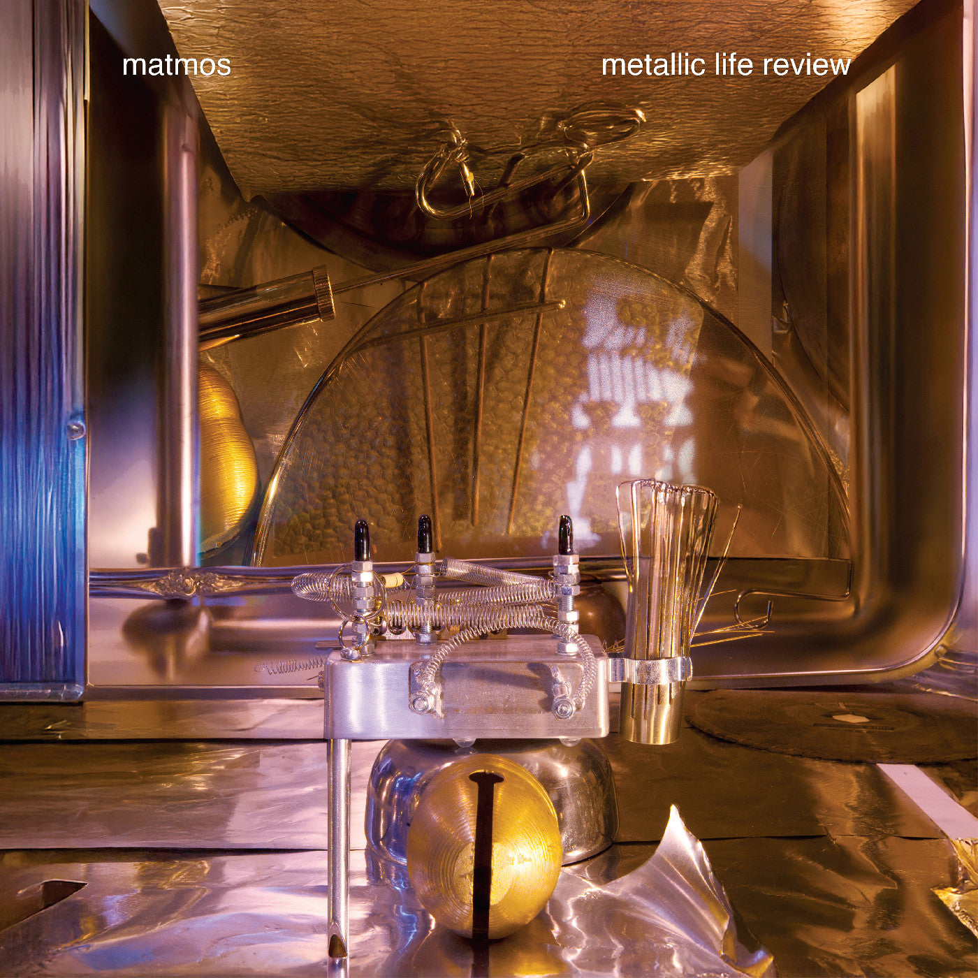 Matmos | Metallic Life Review (Indie Exclusive Translucent Blue Vinyl) - Vinyl