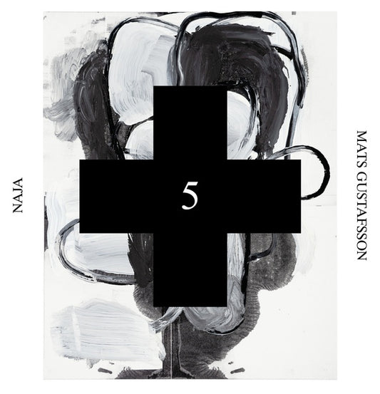 MATS GUSTAFSSON | Naja (Black Cross Solo Sessions 5) - CD