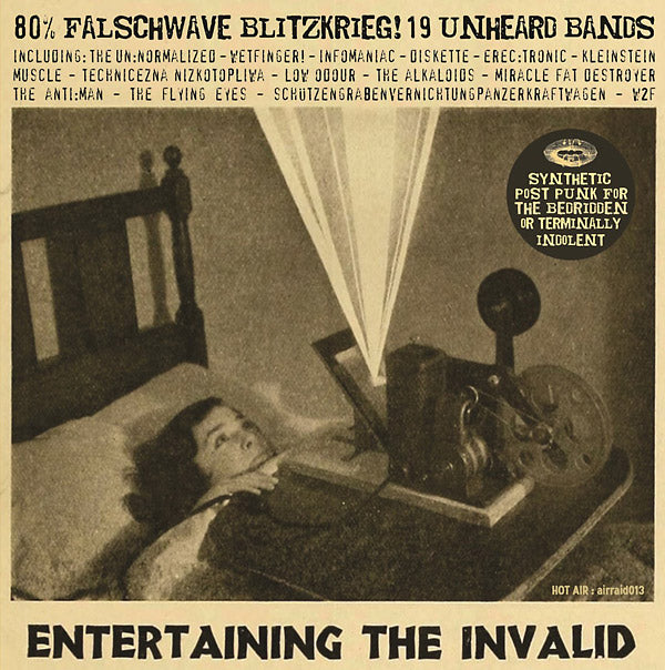 MATT WAND | Entertaining The Invalid: 80% Falschwave Blitzkrieg! - CD